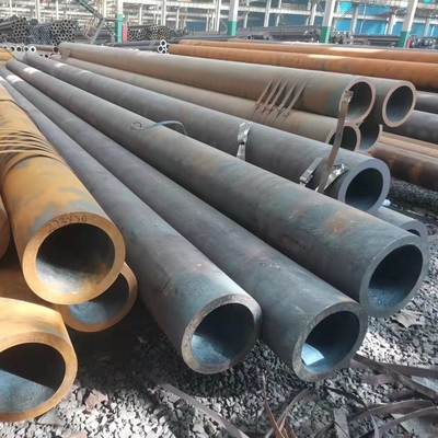 Good price Comprimento sem emenda chanfrado redondo do tubo 25000mm do aço de liga de T9 T11 T12 T91 T92 laminado a alta temperatura para o Superheater on-line