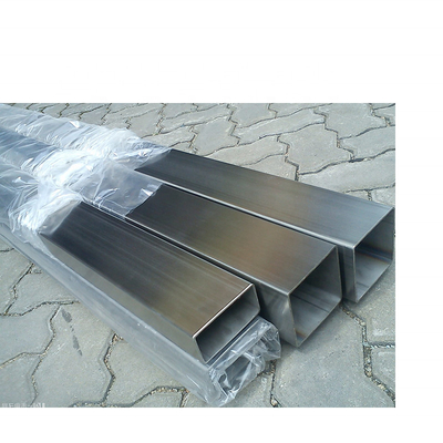O fabricante Wholesale Price Retangular SS de China conduz o tubo quadrado de aço inoxidável de AISI ASTM JIS 304 no estoque