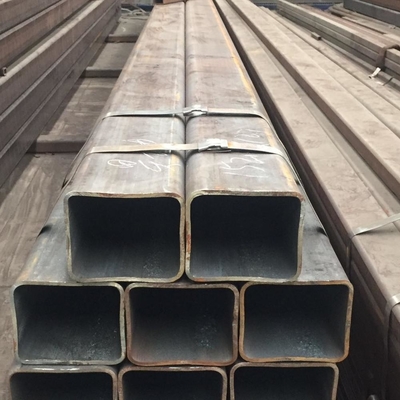 Tubo/tubulação ocos retangulares da seção do quadrado da Senhora Steel ERW de SS400 STKR400