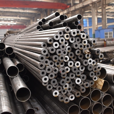 Good price Tubulações de aço carbono sem emenda de ASTM A53 A36 Q345b 1,0425 e tubos ocos on-line