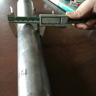 Tubulação de aço estirada a frio de aço sem emenda de tubo DIN2391-1994 ST35 ST45 ST55, tubulações da precisão