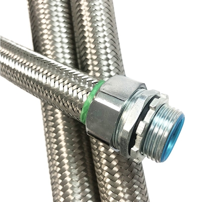 Good price O anti tubo de entrançamento de aço inoxidável do metal flexível da corrosão SS304 para o fio elétrico protegeu on-line