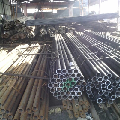 Tubulação sem emenda anticorrosiva do metal St35.8 do RUÍDO 17175 estirada a frio com superfície desencapada