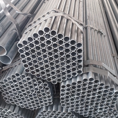 Tubos sem emenda estirados a frio de pequeno diâmetro ASTM do metal para a parede da água