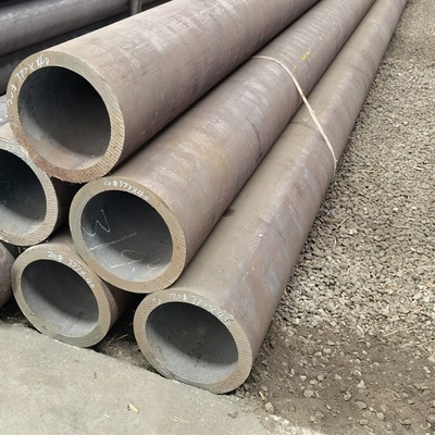 Good price JIS G3429 diluem os tubos de aço sem emenda da parede com superfície do Passivation para o cilindro de gás de alta pressão on-line