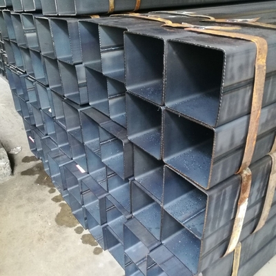 Good price Tubo estrutural de aço do retângulo ERW de ASTM A500 Q195 Q215 sem emenda para construir formada a frio on-line