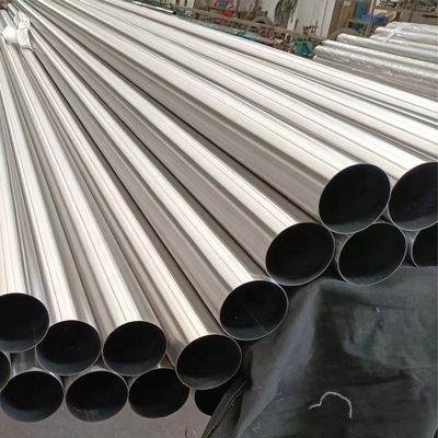 Good price Tubos de aço inoxidável sem emenda 4-150mm laminados a alta temperatura dos SS do alimento de AISI para o equipamento do alimento dos utensílios de mesa on-line