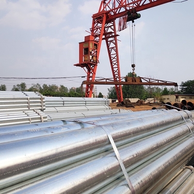 O mergulho quente galvanizou a tubulação de aço mecânica da precisão laminada a alta temperatura de aço do RUÍDO 2391 st37 BS 6323 de Q235B para a engenharia