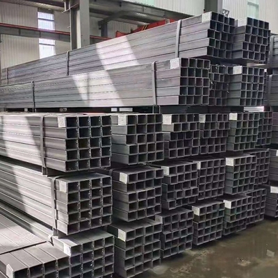 Good price Tubo estrutural de aço de aço preto laminado a alta temperatura 40*60 do retângulo ASTM 179 ERW on-line