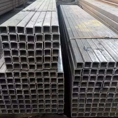 E355 tubulação de aço suave sem emenda 350mm OD do quadrado do EN 10297, tubo de aço recozido