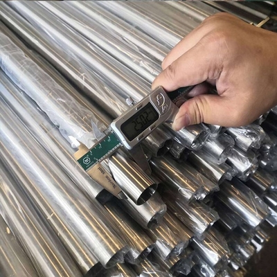Tubos soldados de aço inoxidável 310s 316 316l 316h 316ti 316ln Asme Sa Astm