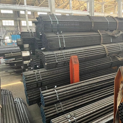 Good price Tubulação de aço carbono sem emenda de ASTM A106 Gr.B em volta do cilindro hidráulico recozido do tubo de aço da precisão on-line