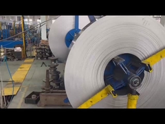 Acero inoxidável 304/316 Tubos industriais redondos sem costura para decapagem por ácido