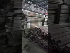 Acero inoxidável 304/316 Tubos industriais redondos sem costura para decapagem por ácido