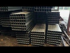 50mm*50mm tubulação oca de aço preta inoxidável sem emenda do quadrado 304 316L para a decoração