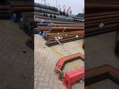 ASTM A106B Tubo de aço carbono sem costura Grande diâmetro comprimento variável 6-12m