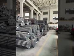 E355 Hydraulic Precision Steel Piping ST52 Class H8 Toleration For Railway Engineering