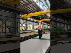 Placa de aço inoxidável