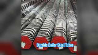 Tubos de caldeira de tubo de aço ASTM A178 de alta qualidade