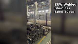 Uso decorativo de tubo de aço inoxidável 304L 316